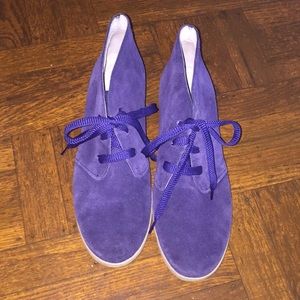 Clark’s heeled sneakers